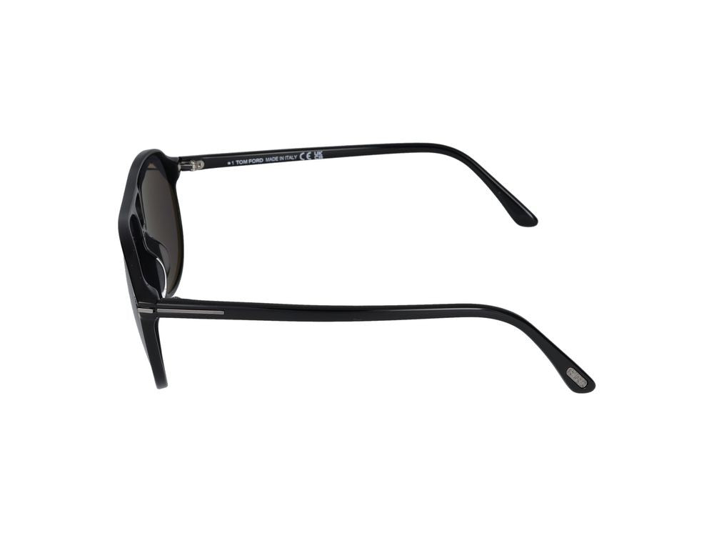 Tom Ford Ft1026-N Oversized Aviator Sunglasses
