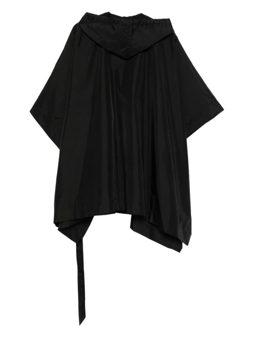 Drkshdw By Rick Owens Waterproof Cape With Hood