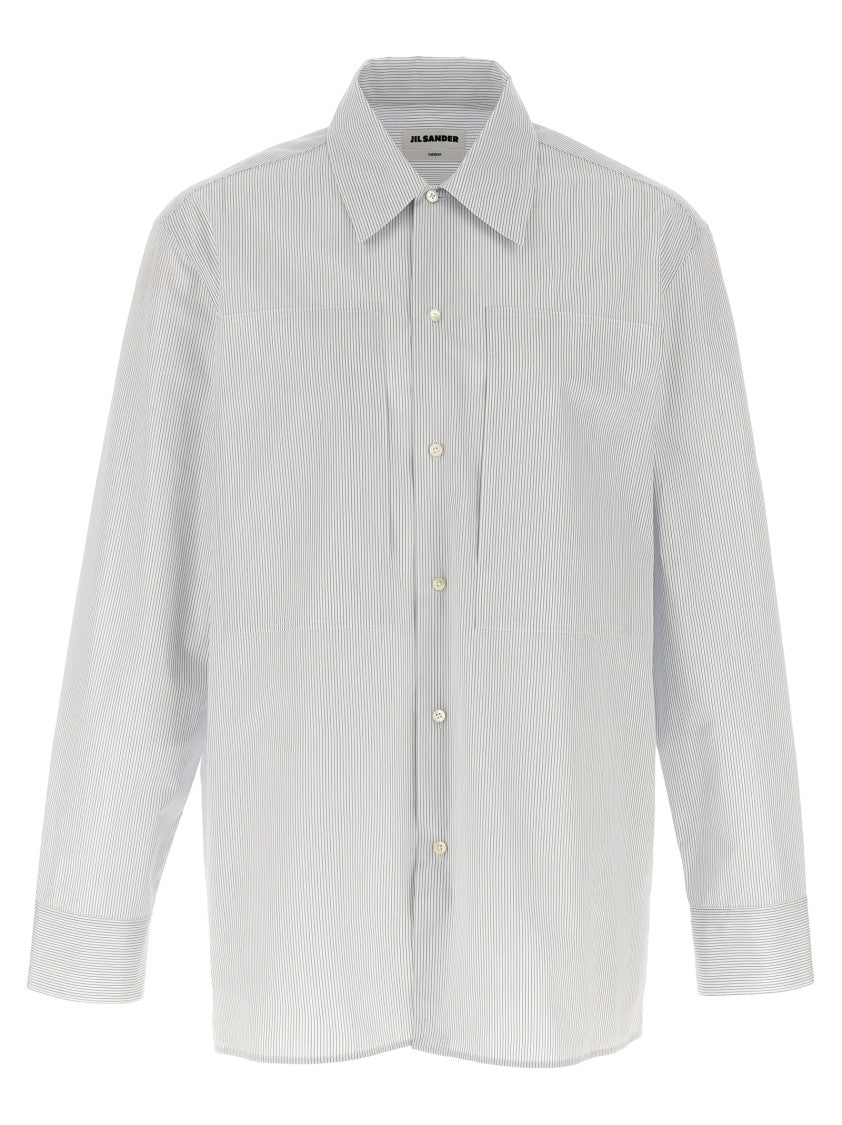 Jil Sander Tuesday Stripes' Shirt