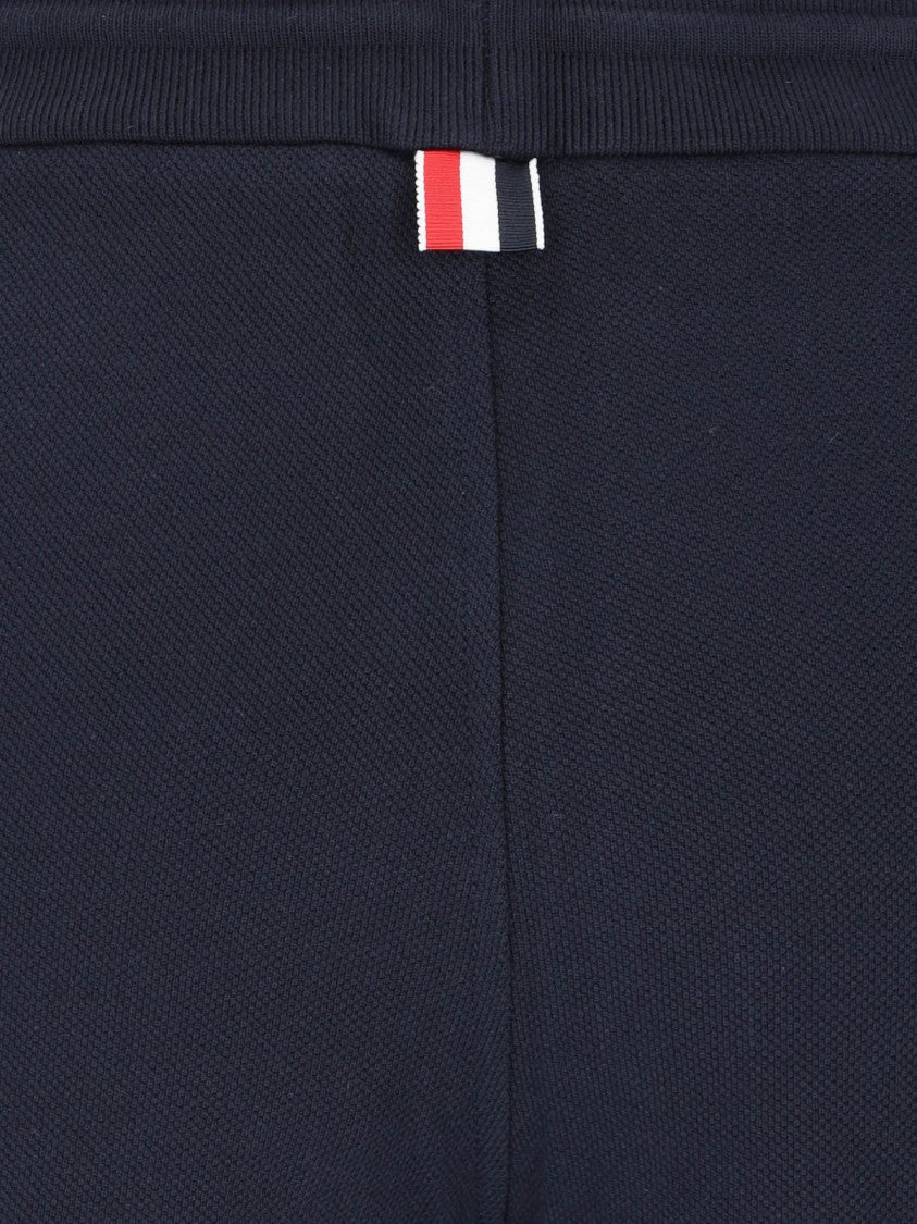 Thom Browne Sports Shorts "Stripe" – Navy