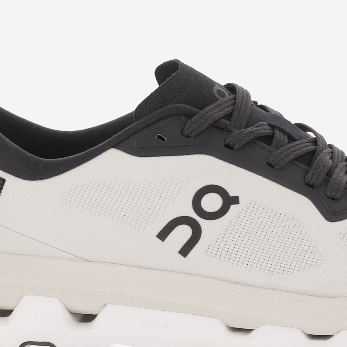 On Running White Cloudzone Recycled Mesh Sneakers
