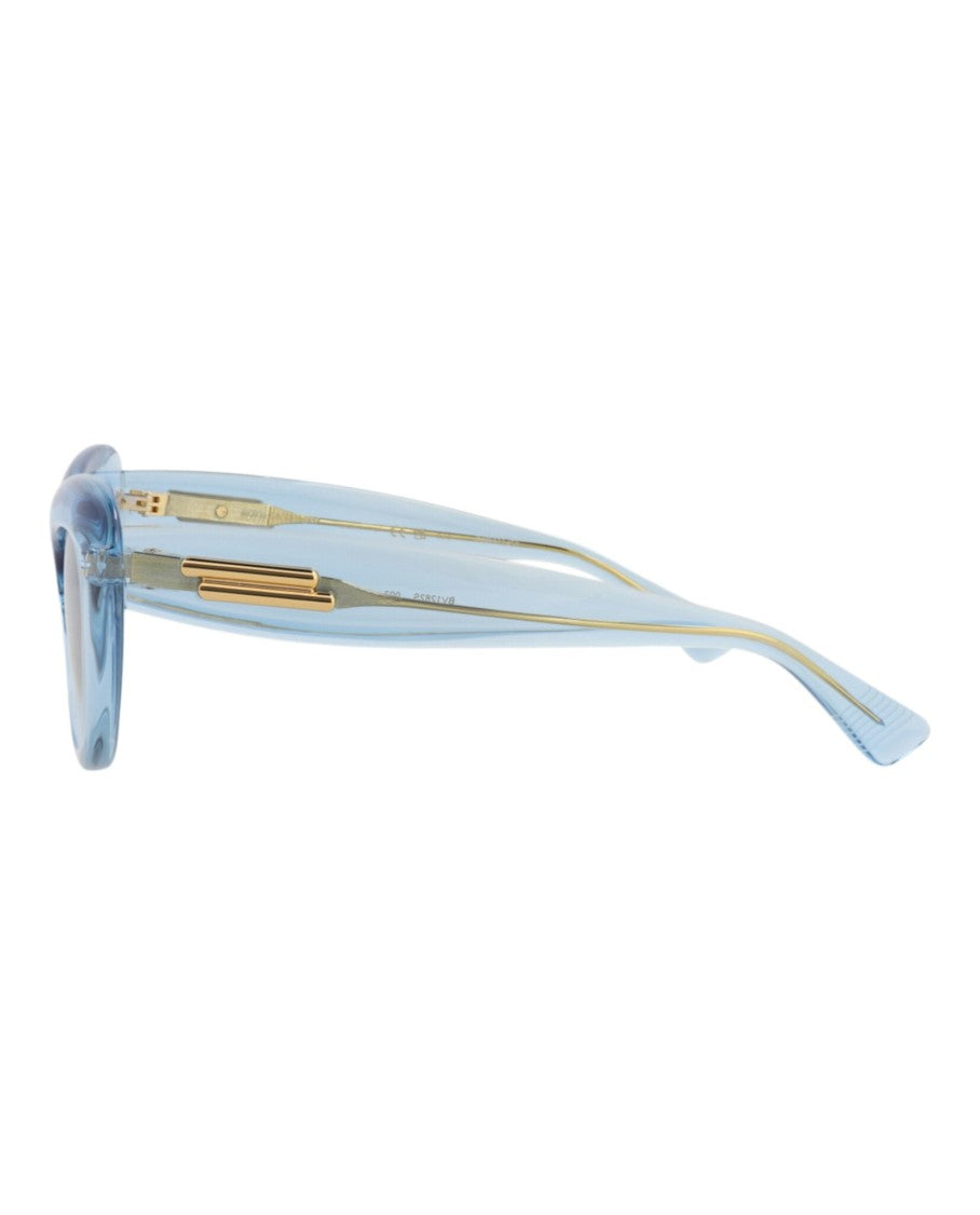 Bottega Veneta Cat Eye-Frame Recycled Acetate Sunglasses