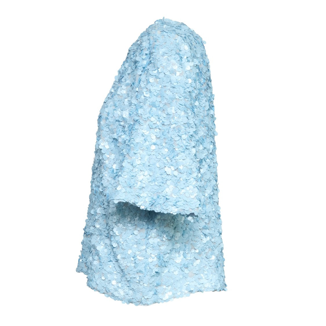 Essentiel Antwerp Juli Dropped Shoulder Sequin Top
