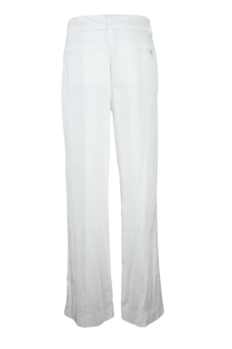 Dondup Lara Trousers - White