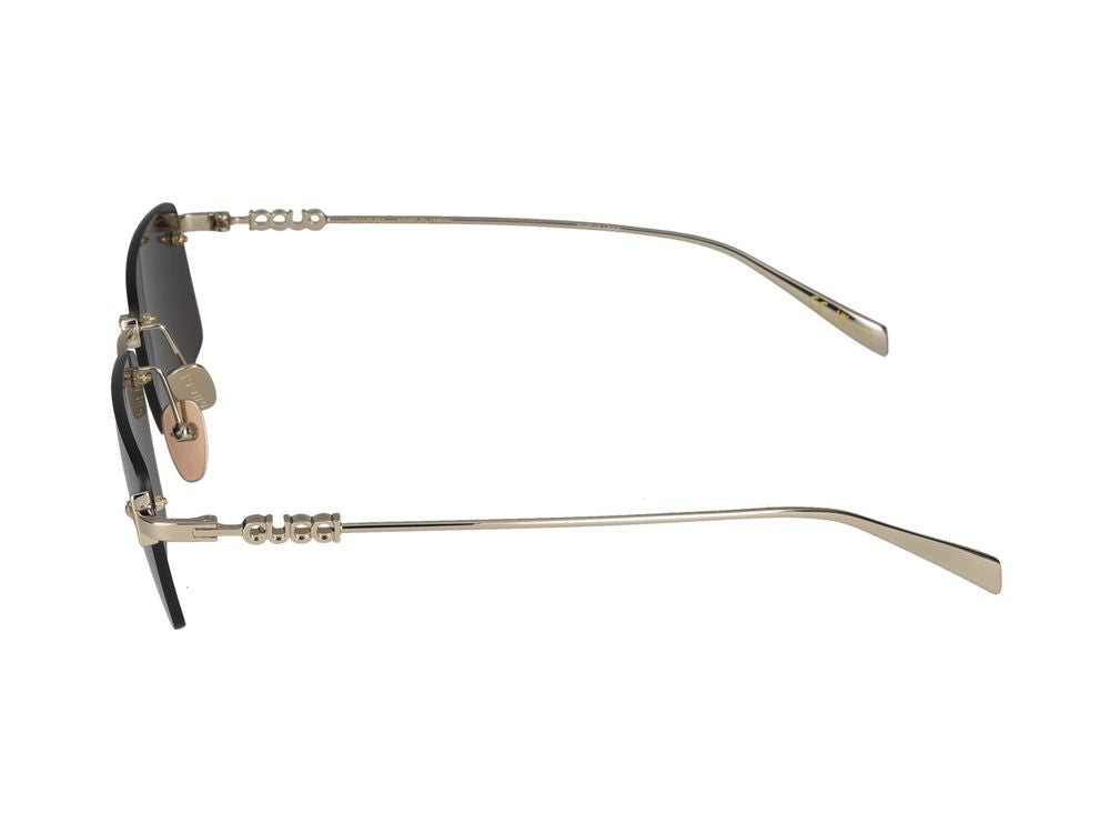 Gucci Sunglasses Gucci Gg1941s 001 Gold Gold Grey 56/16/140