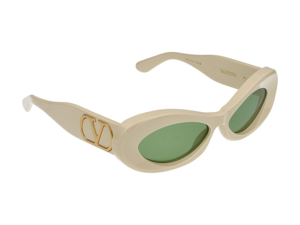 Valentino Sunglasses Valentino Vls-178B-57_Vls-178 Ivr - Gld 57/16/140