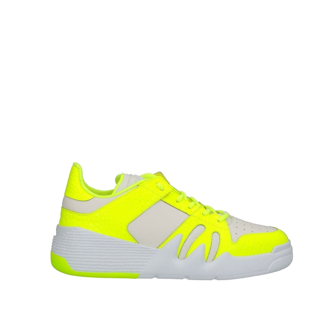 Giuseppe Zanotti Yellow Talon Sneakers
