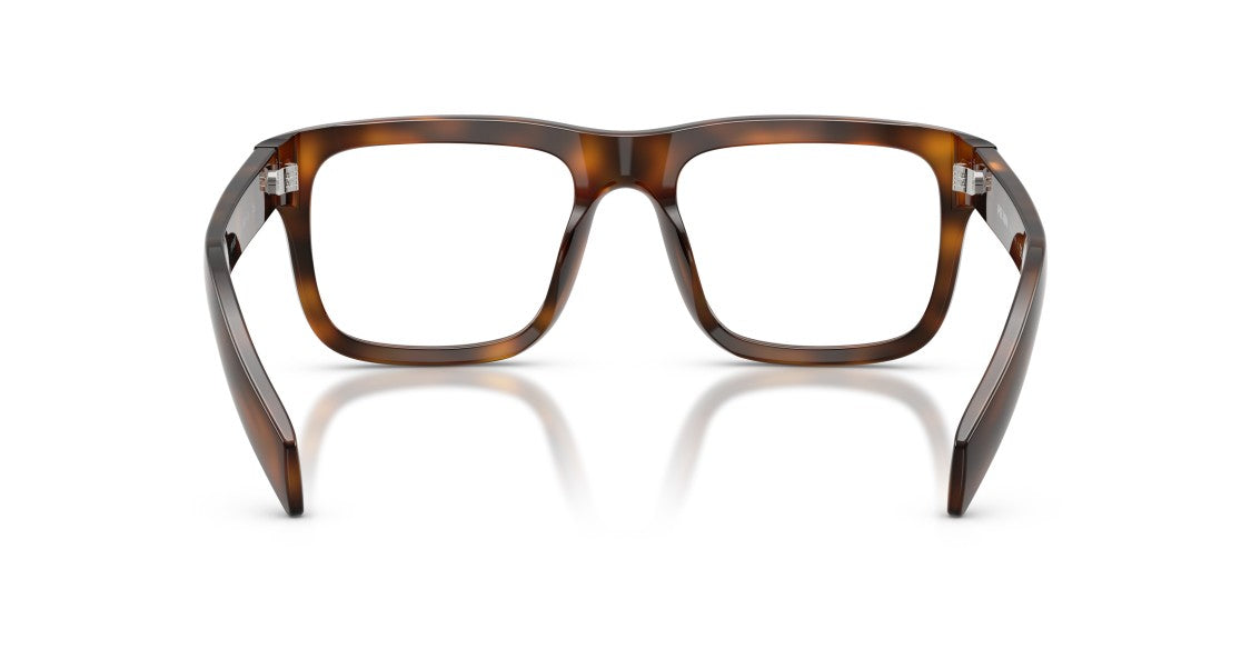 Prada 0Pr D02v Oversized Square Frame Tortoiseshell Acetate Sunglasses