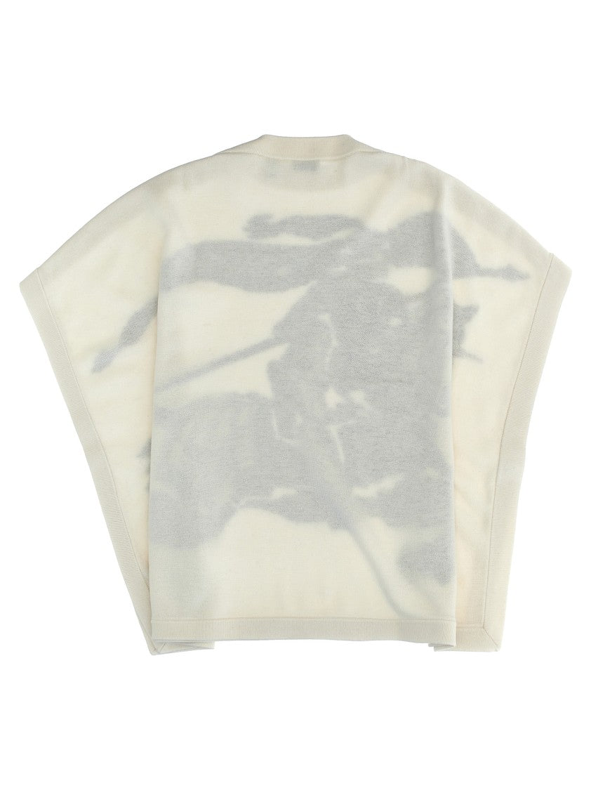 Burberry Equestrian Knight Design' Cape