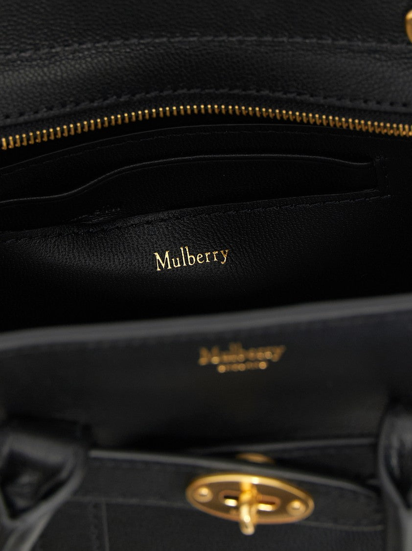 Mulberry 'Micro Zipped Bayswater' Handbag