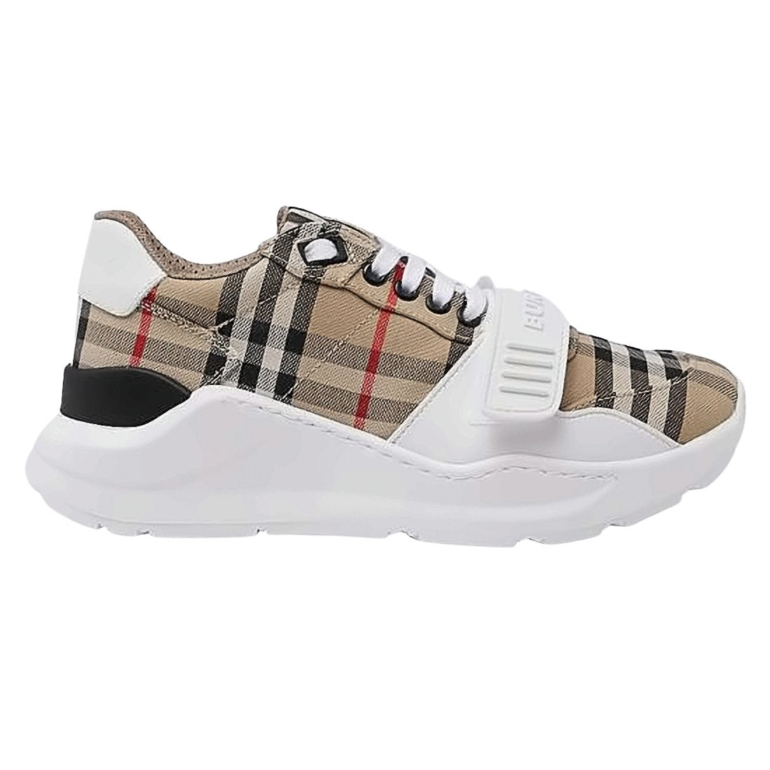 Burberry Vintage Check Fabric Sneakers