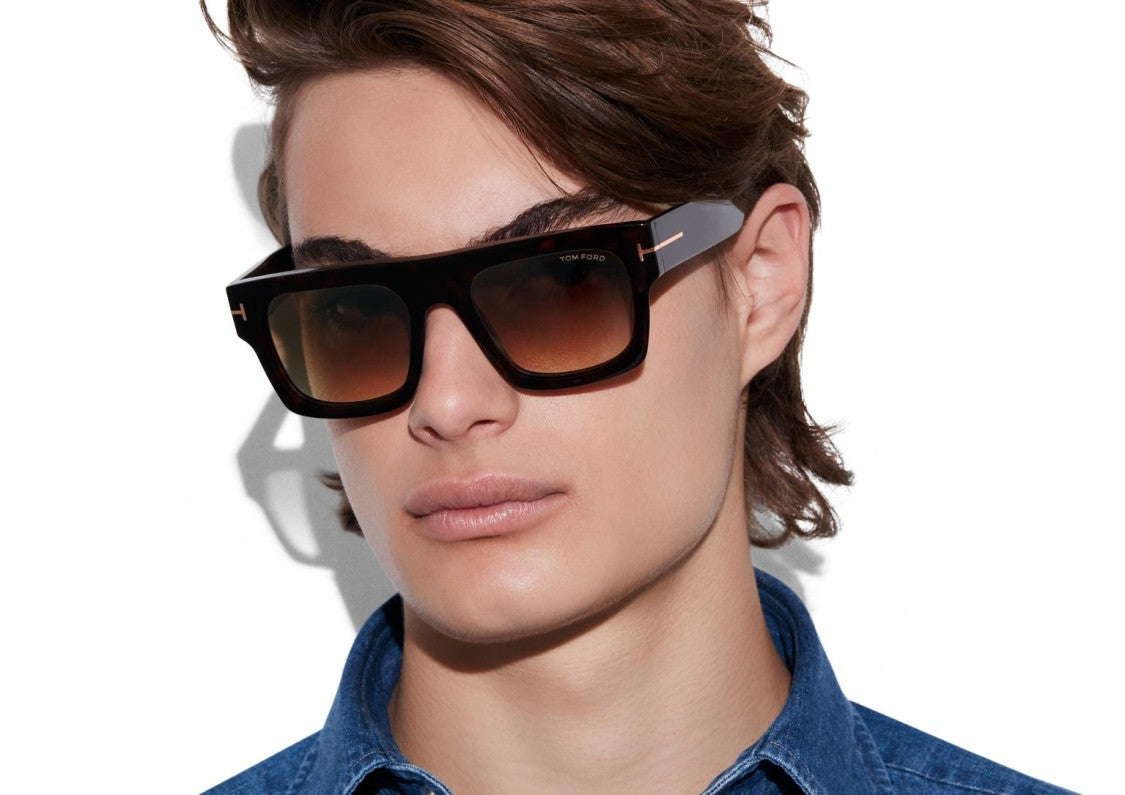 Tom Ford Oversized Square Frame Sunglasses