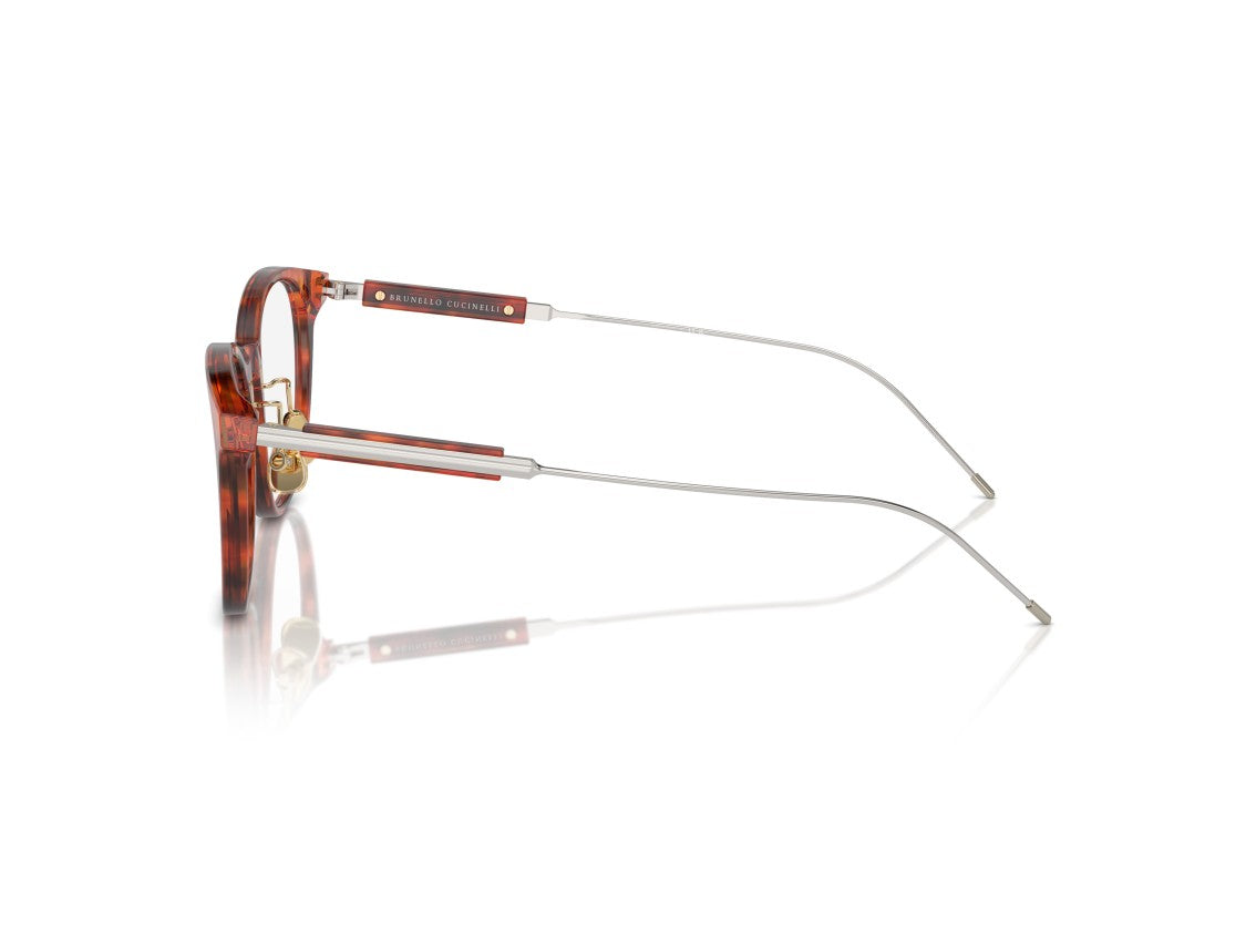 Brunello Cucinelli Tortoiseshell 0Bc3006 Translucent Acetate Eyeglasses