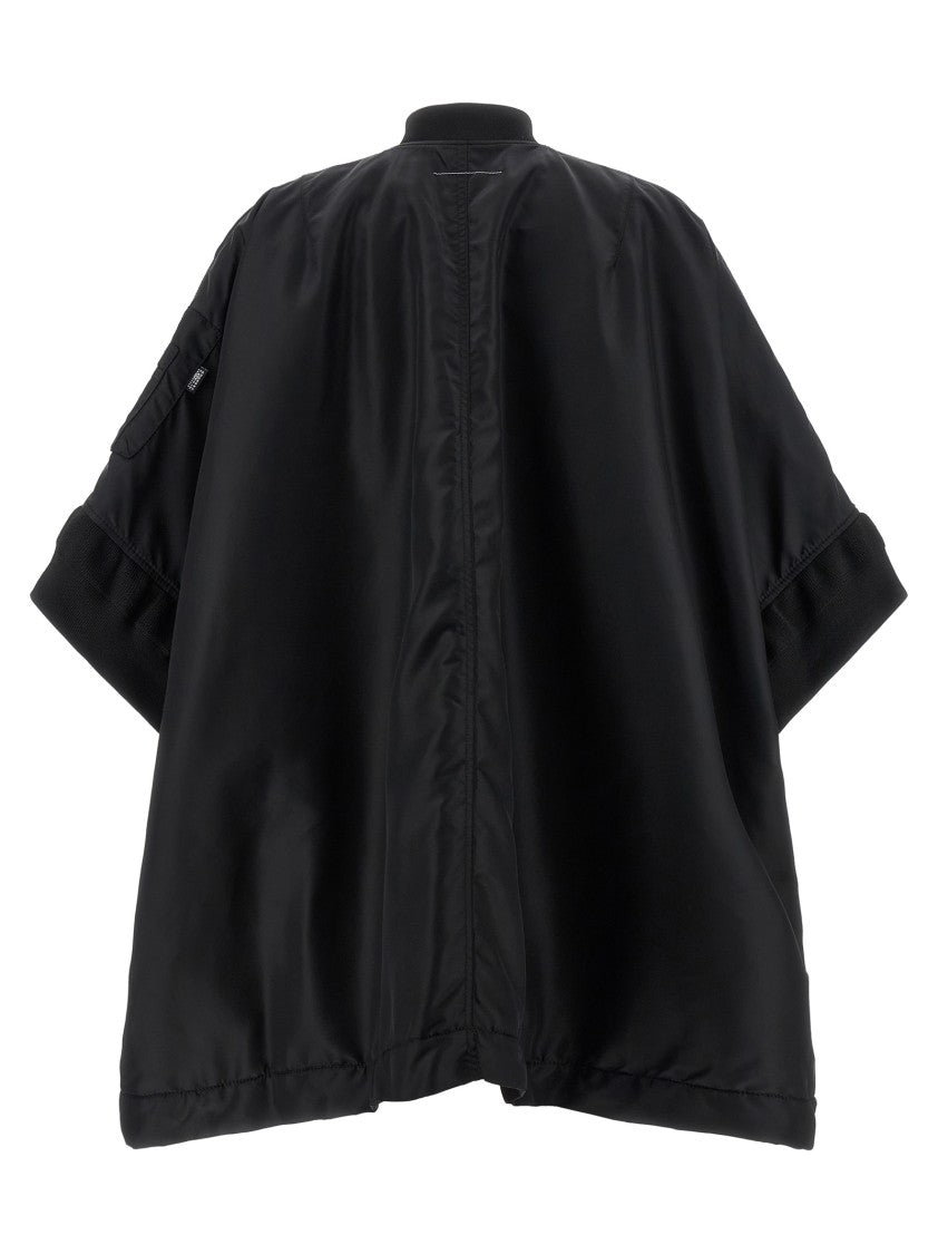 Mm6 By Maison Margiela 'Numeric Signature Mm6' Bomber Jacket