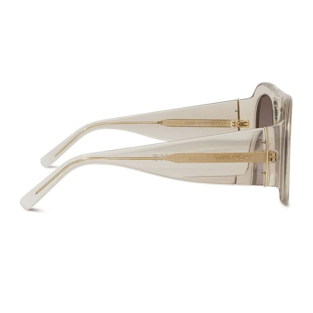 Givenchy Gv40128i Bold Pilot Sunglasses Beige