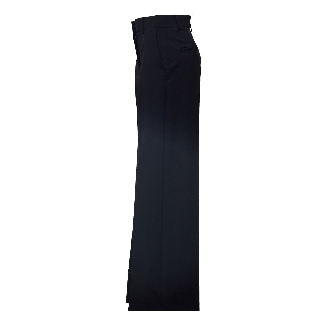 Max Mara Natural Stretch Pure Wool Straight-Leg Pants