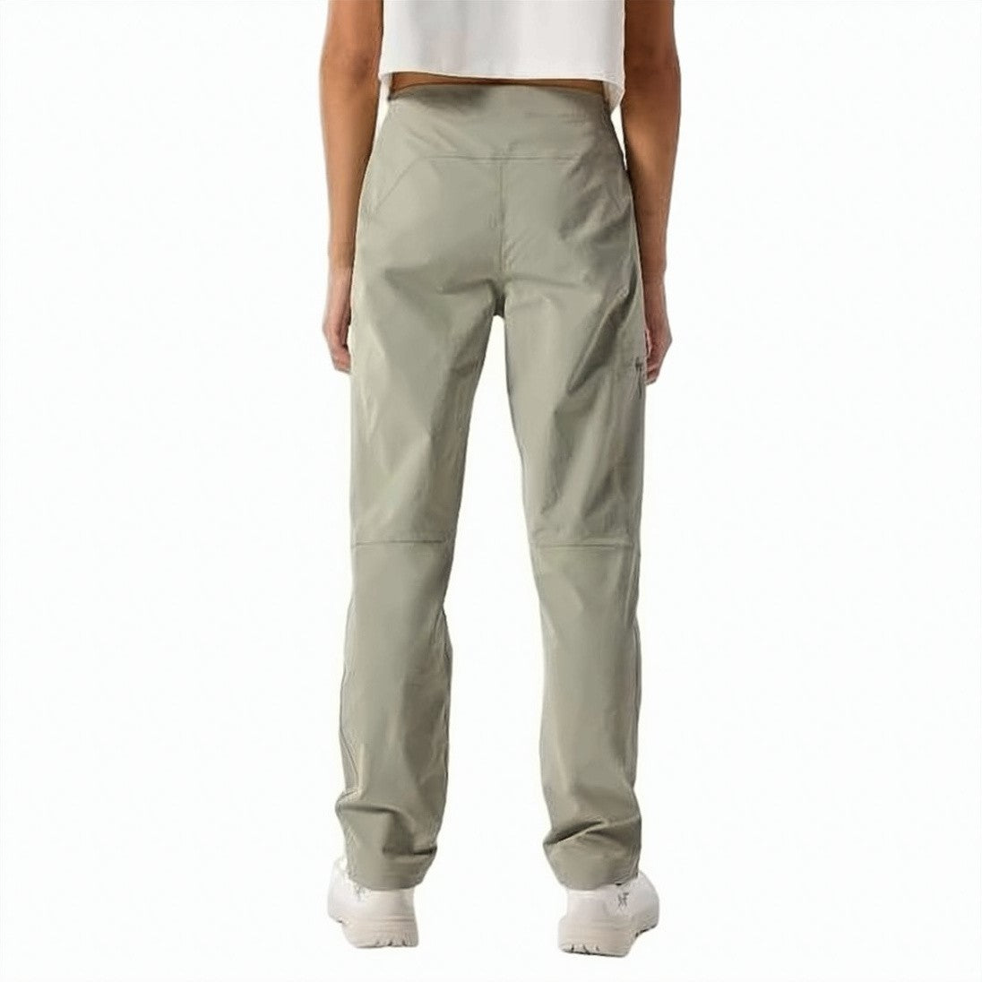 Arc'teryx Straight-Leg Pants And Seam Detailing