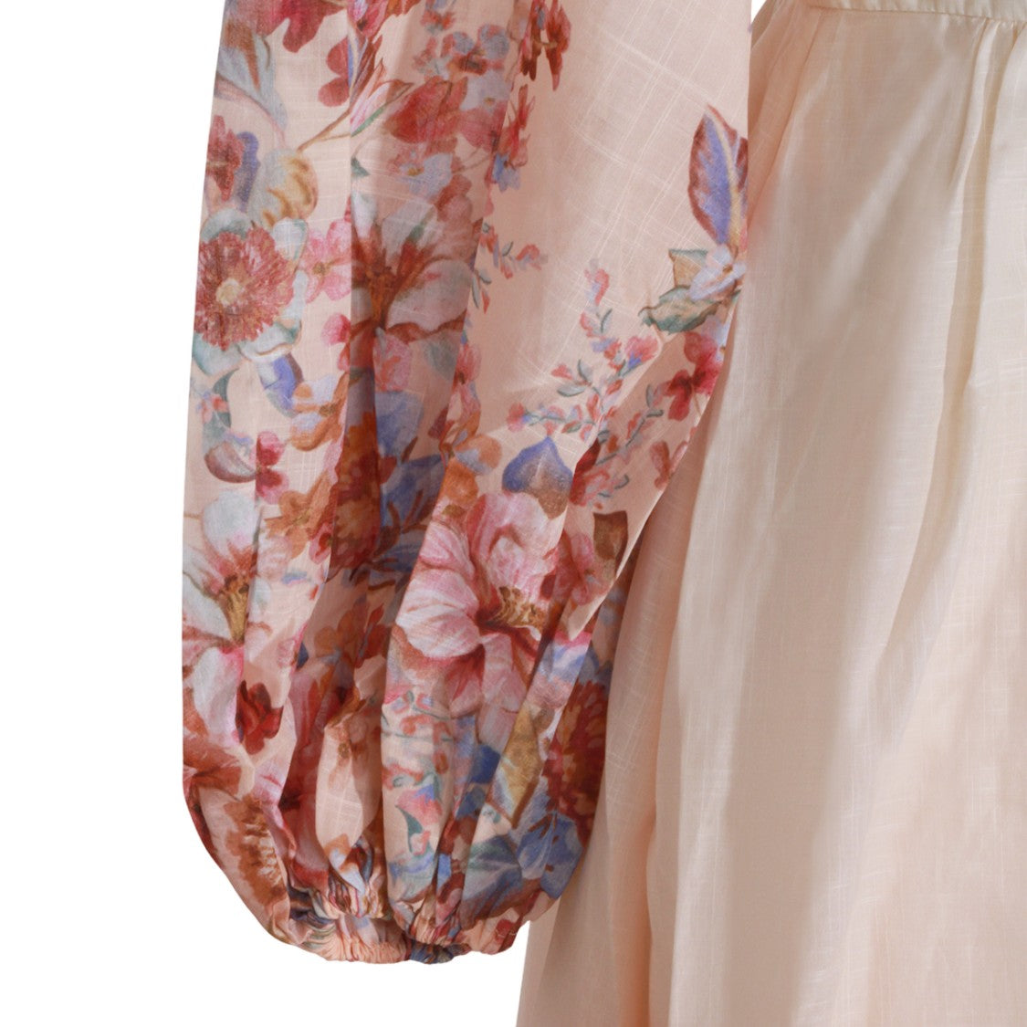 Zimmermann Long Dress With Deep V-Neckline