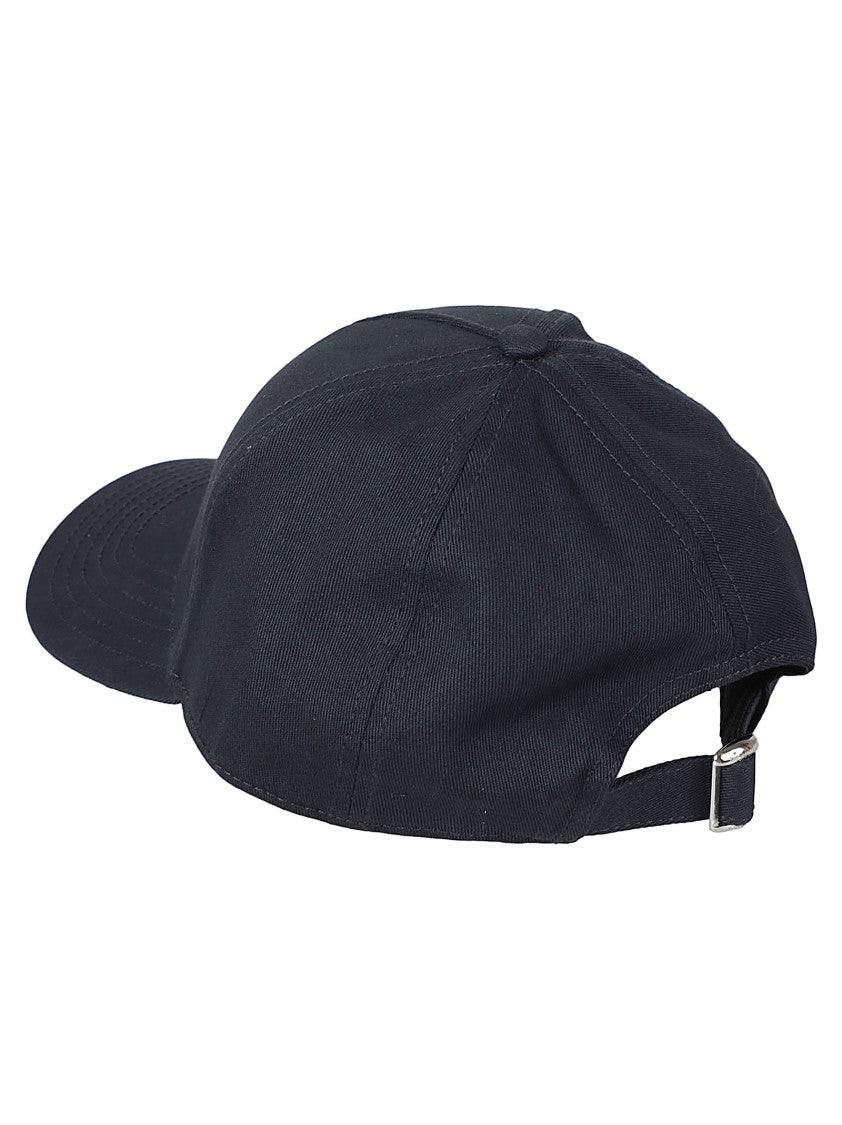 Moncler Structured Logo Patch Baseball Cap