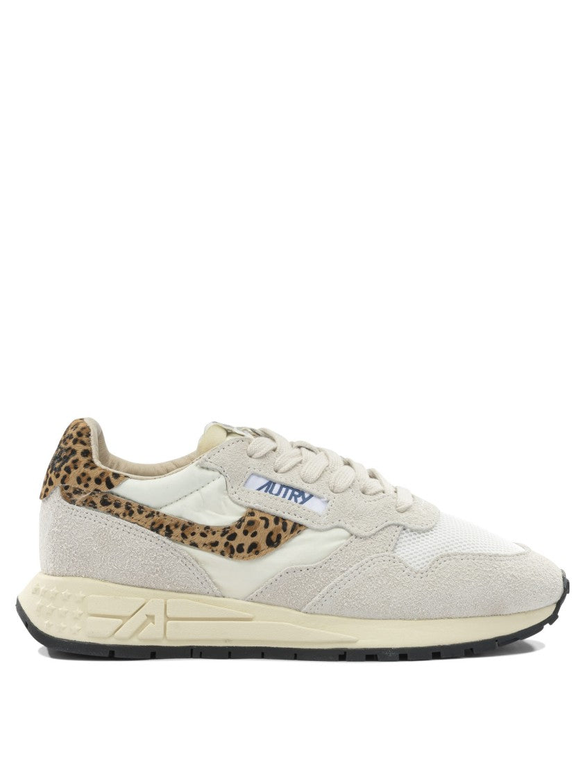 Autry Light Beige Sneakers