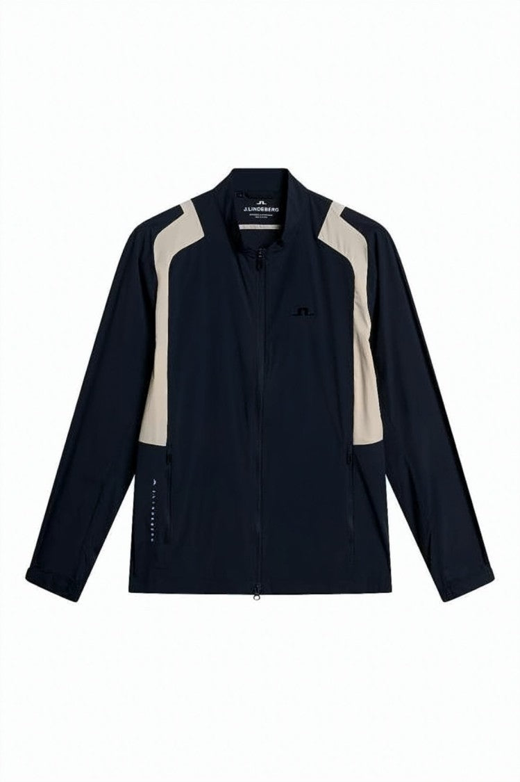 J Lindeberg Streamlined Casual Jacket With Zip-Up Front