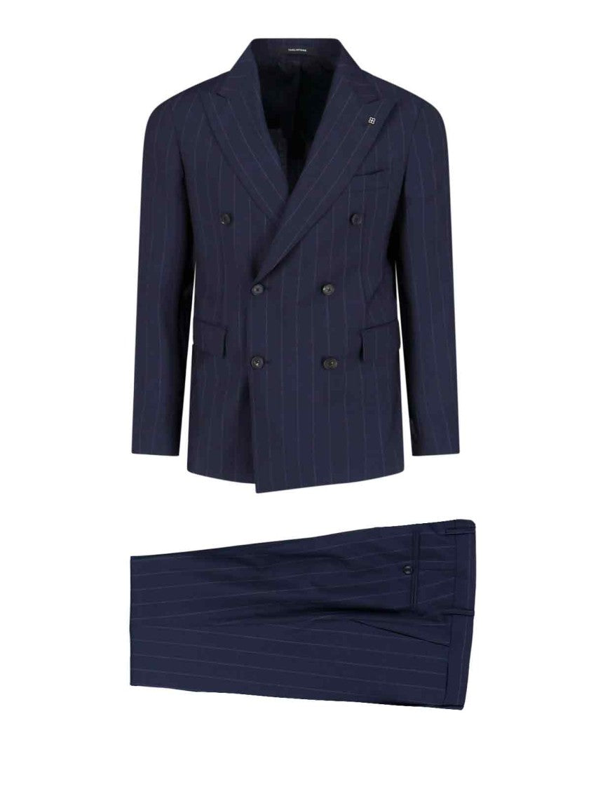 Tagliatore Double-Breasted Suit – Blue