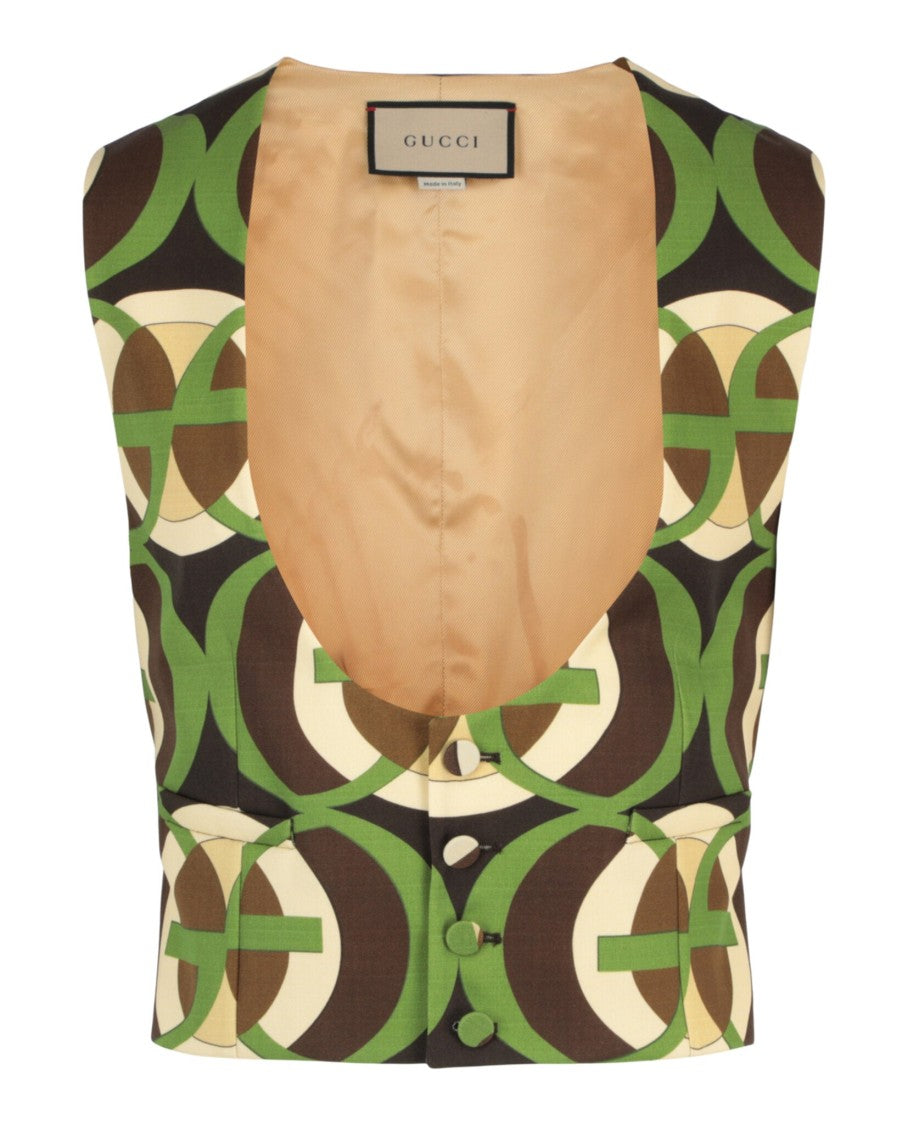 Gucci G Pattern Vest