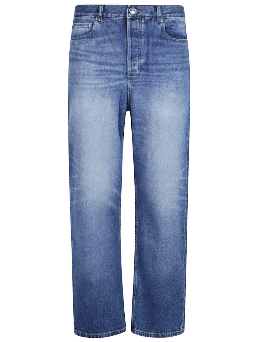 A.P.C. Solal Straight Leg Cotton Jeans