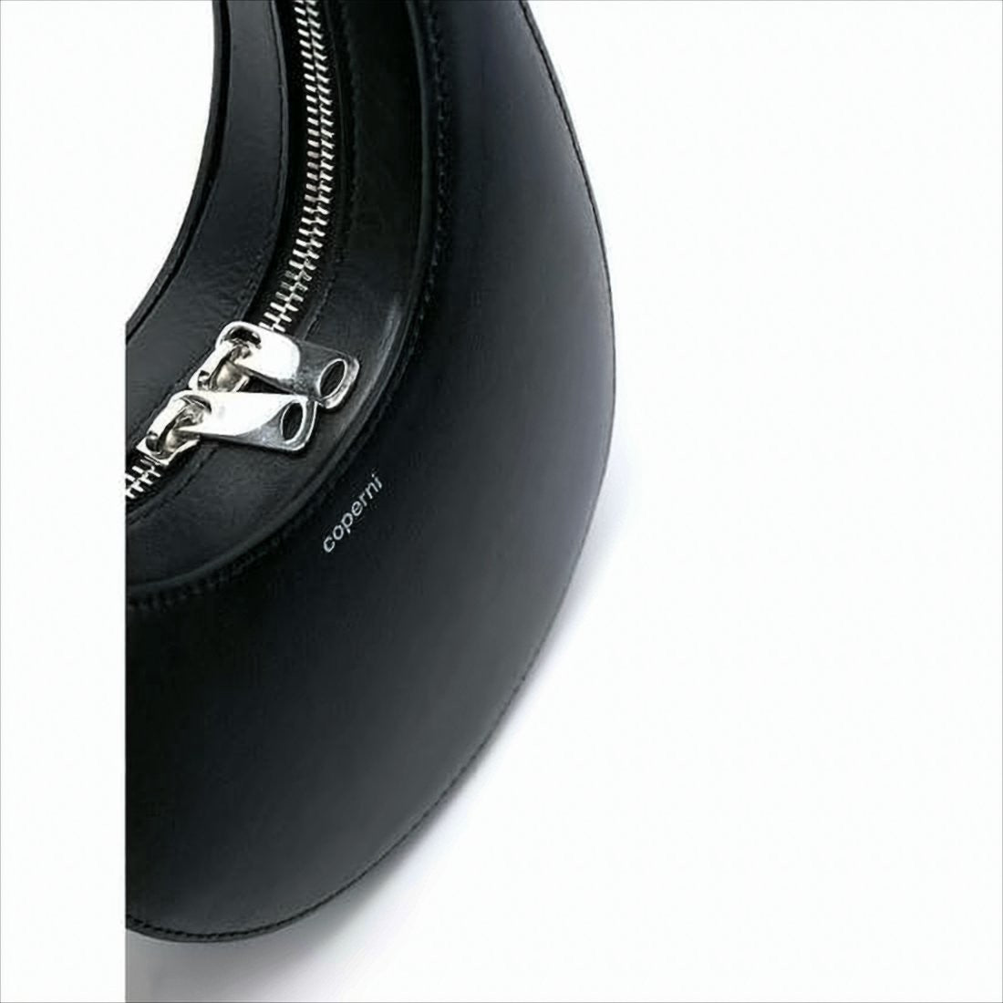 Coperni Oval Leather Shoulder Bag