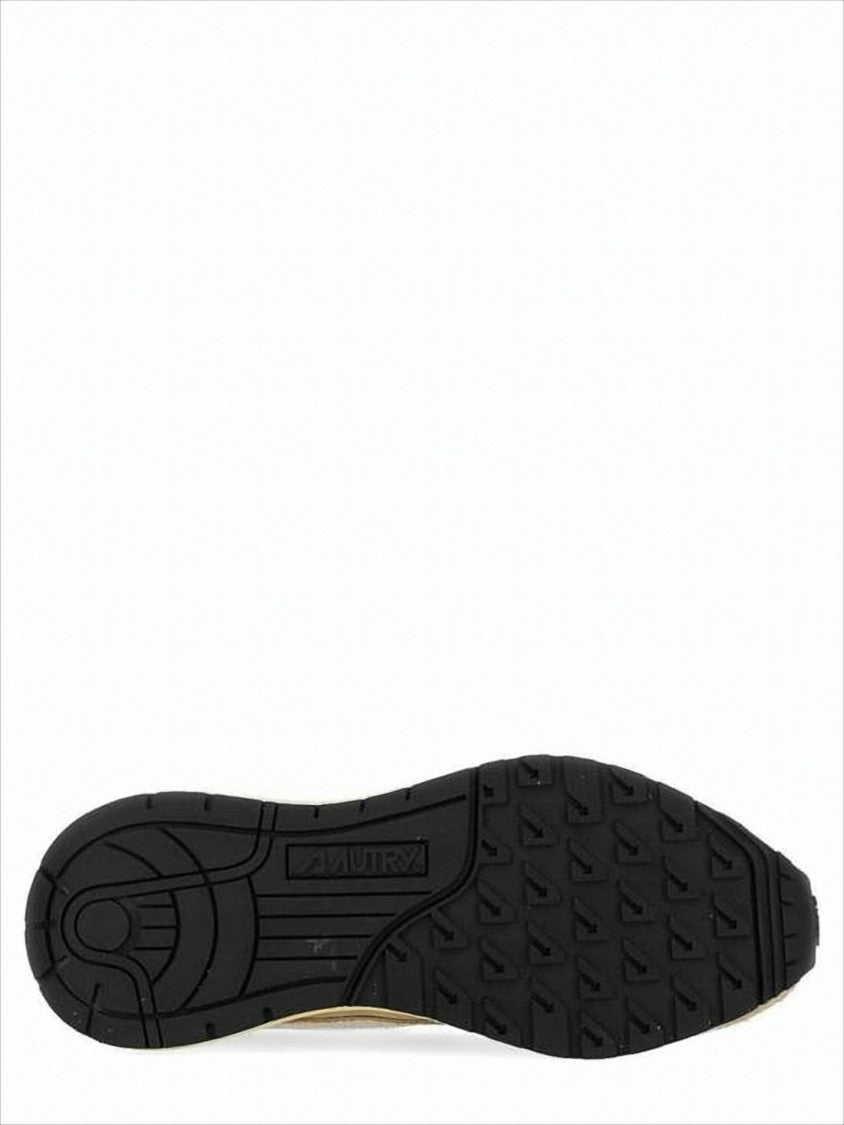 Autry Low-Top Suede And Nylon Sneakers With Textured Grip