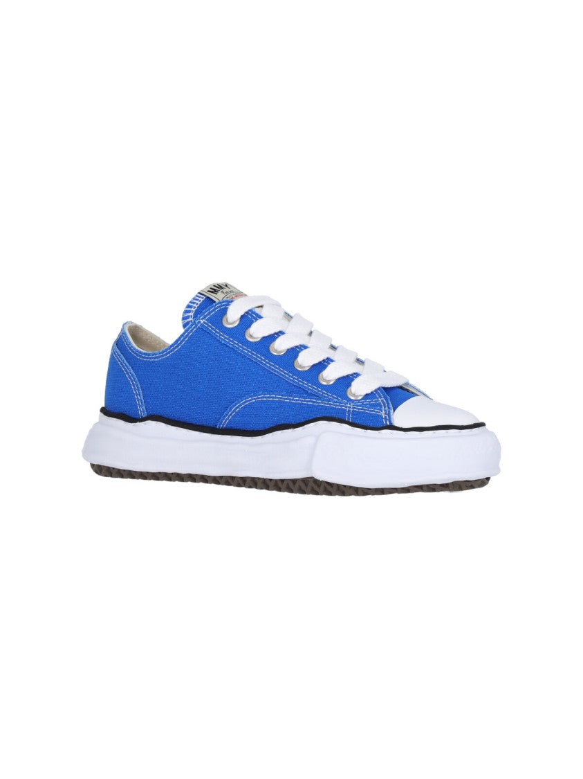 Maison Mihara Yasuhiro Blue Peterson Og Cotton Low-Top Sneakers