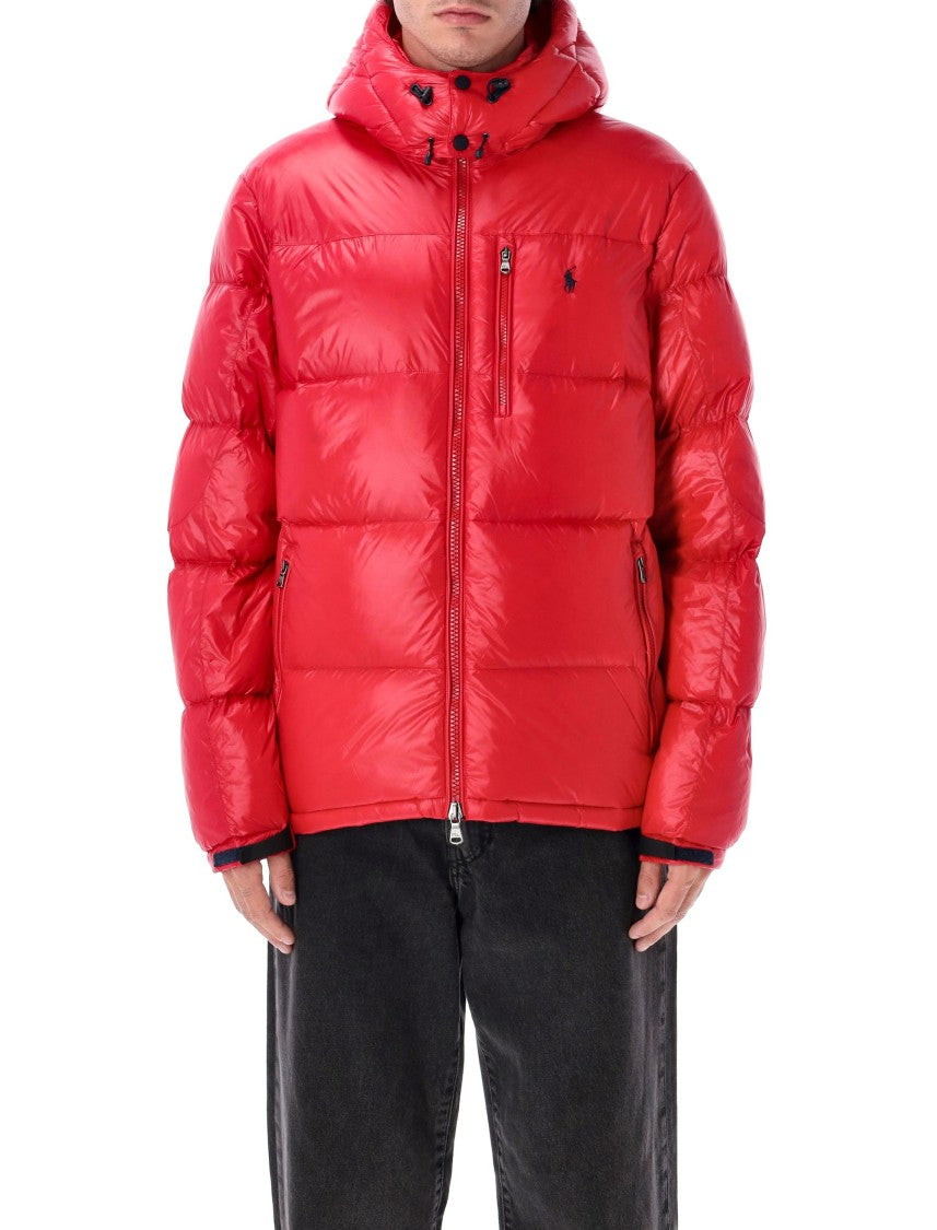 Polo Ralph Lauren Glossy Puffer Jacket