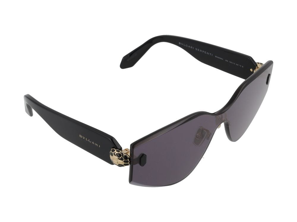 Bulgari Bv40034u Refined Shield Sunglasses