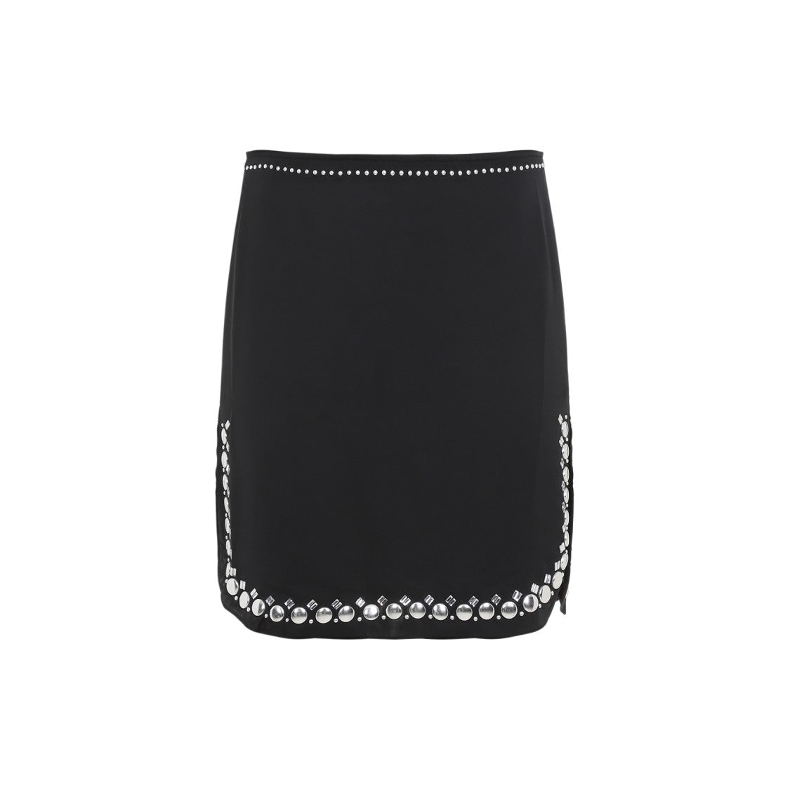 Rabanne Black Mini Skirt