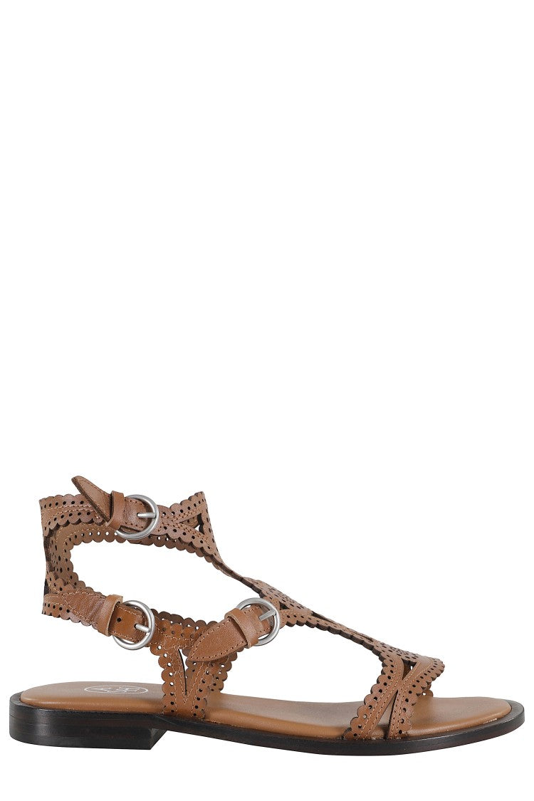 Ash Paprika Sandal