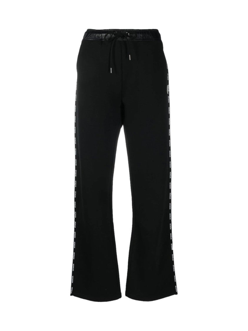 Moncler Logo Trim Drawstring Track Pants
