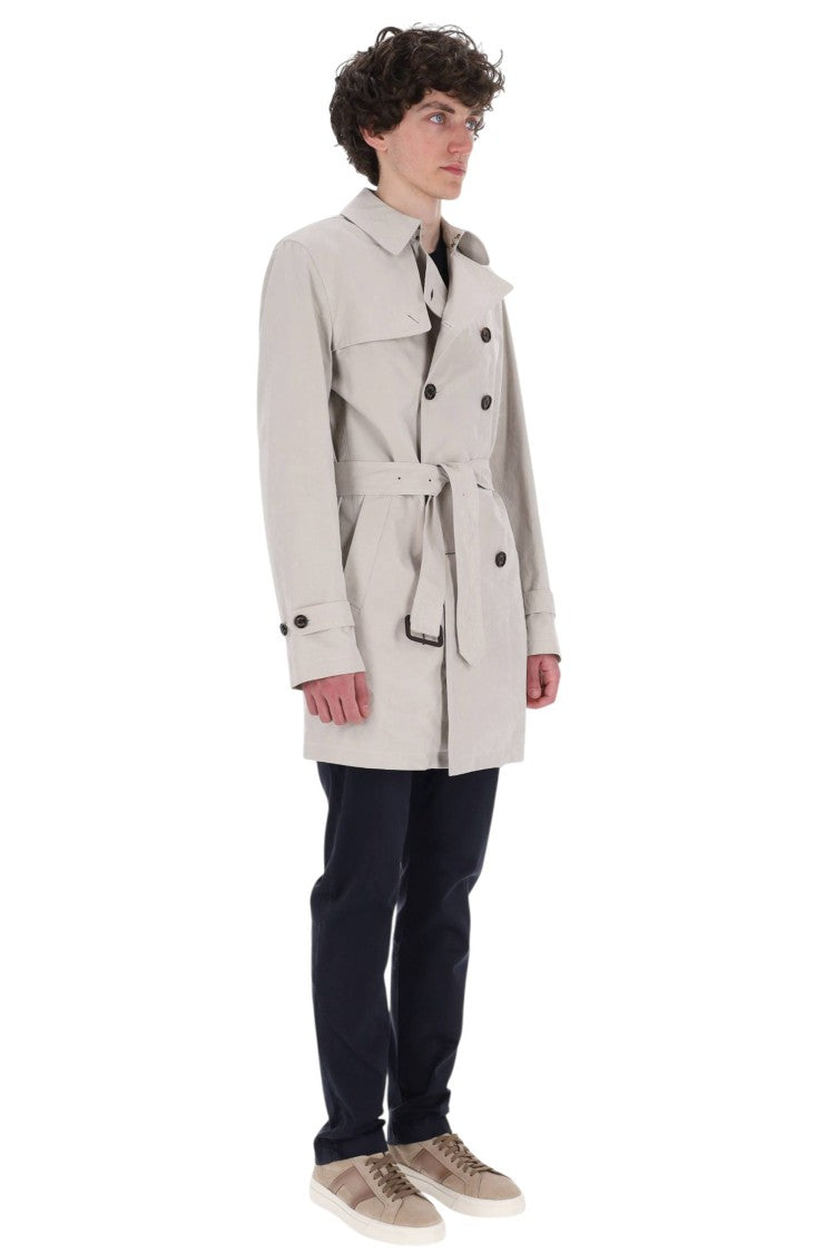 Sealup Explorer Cotton-Blend Technical Trench Coat