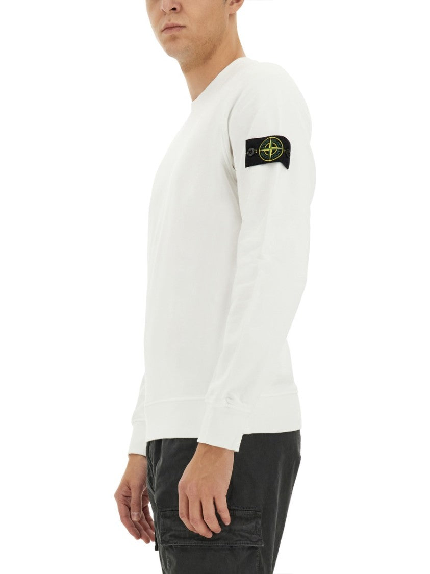 Stone Island Cotton Sweatshirt