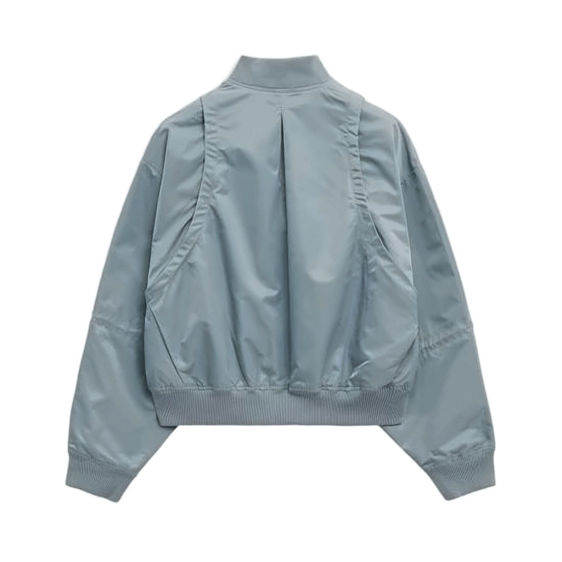 Puma Lightweight Grey Bomber Jacket