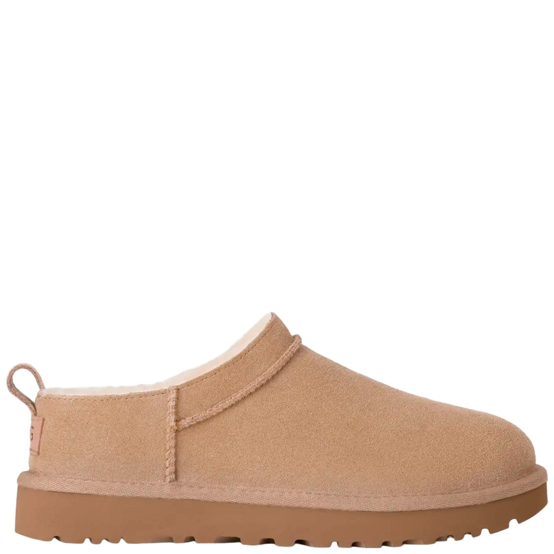Ugg Suede Ankle Boots With Back Strap