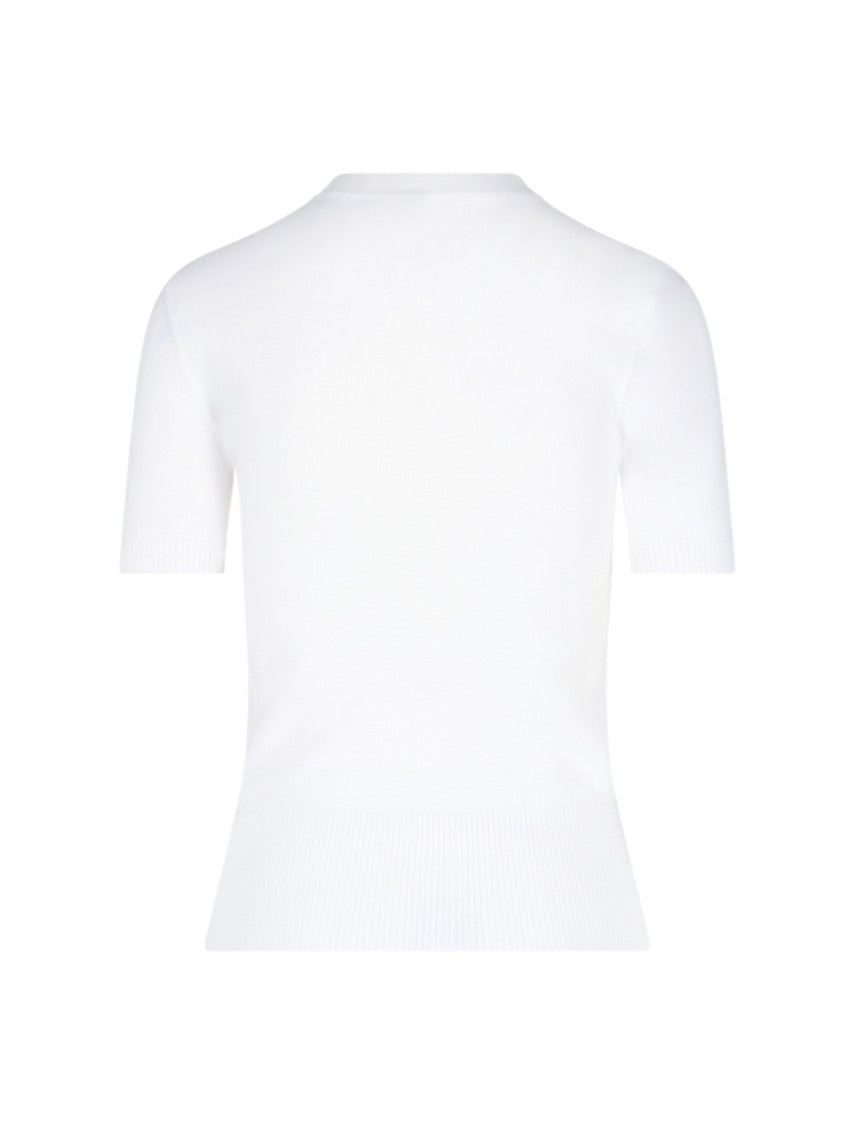 Patou Sweaters White
