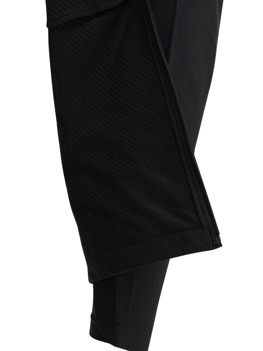 Montbell Nylon Blend Jacket With High Collar