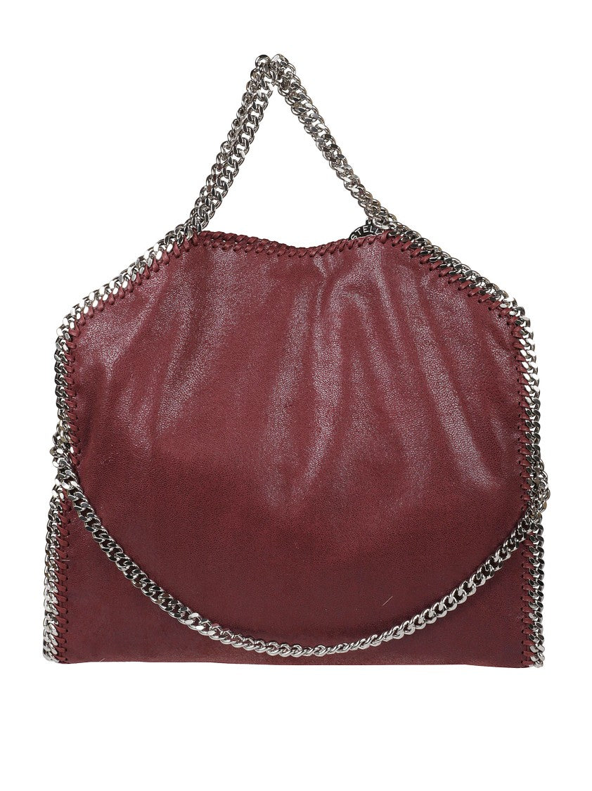 Stella Mccartney Bordeaux Slouchy Bag