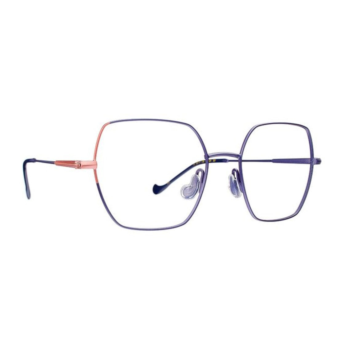 Caroline Abram Vitalia Metal Geometric Sunglasses