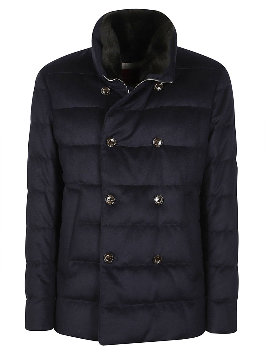 Montecore Double Breasted Structured Down Jacket