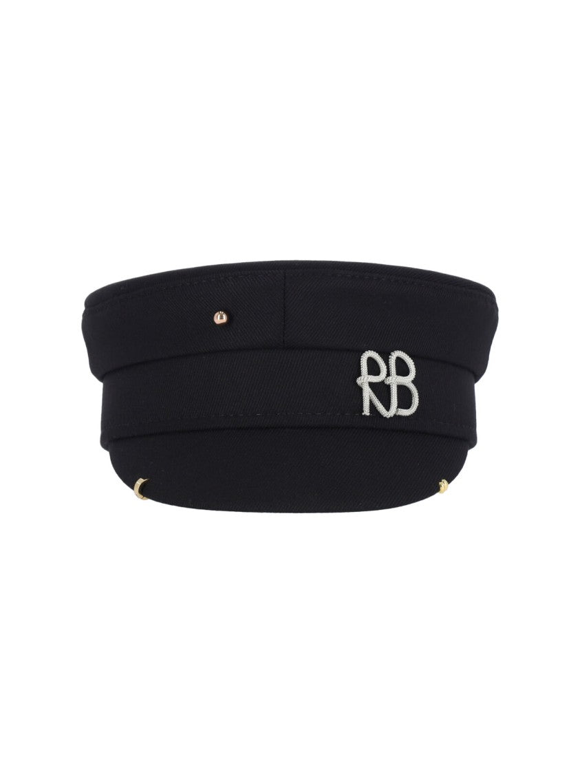 Ruslan Baginskiy "Pierced Baker Boy" Hat Black