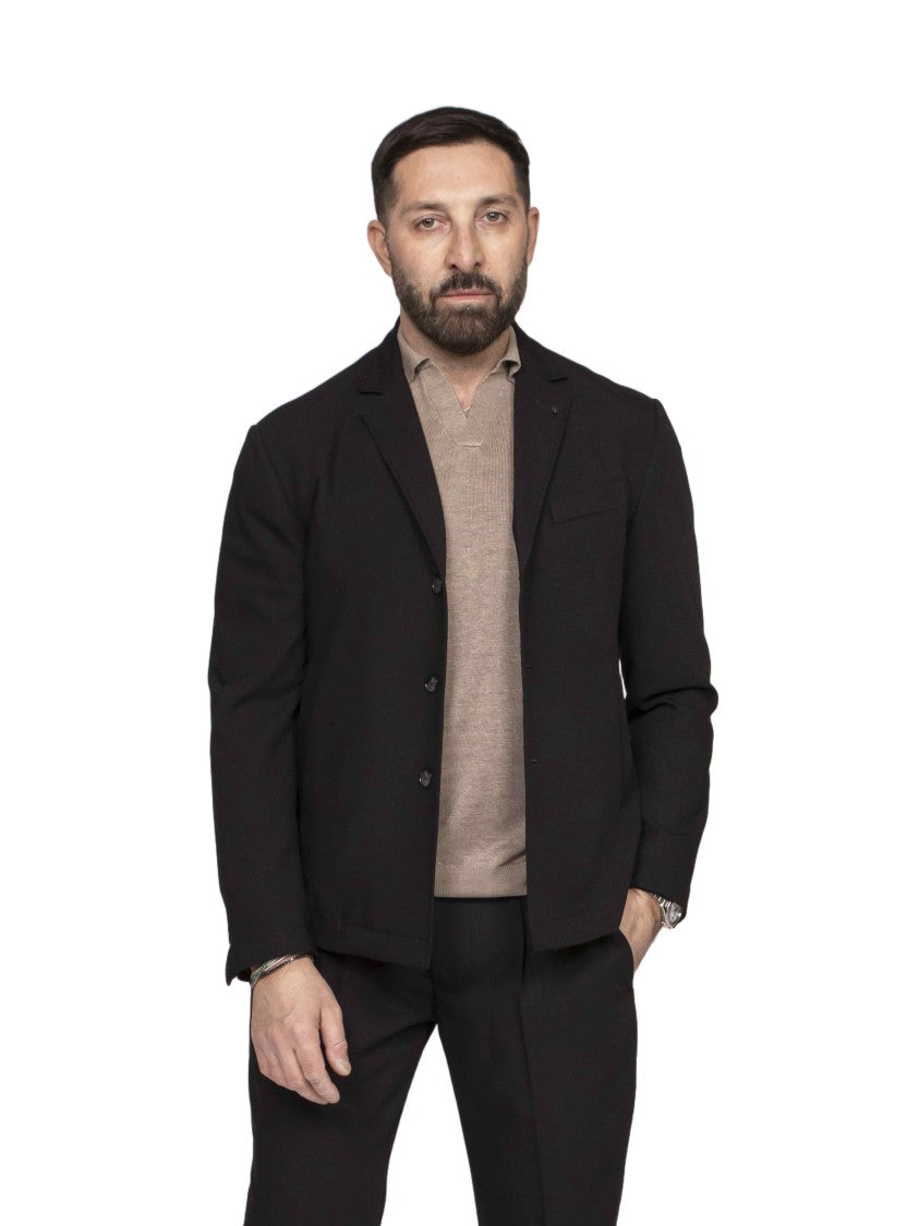 Messagerie Elliot Notch Lapel Tailored Blazer