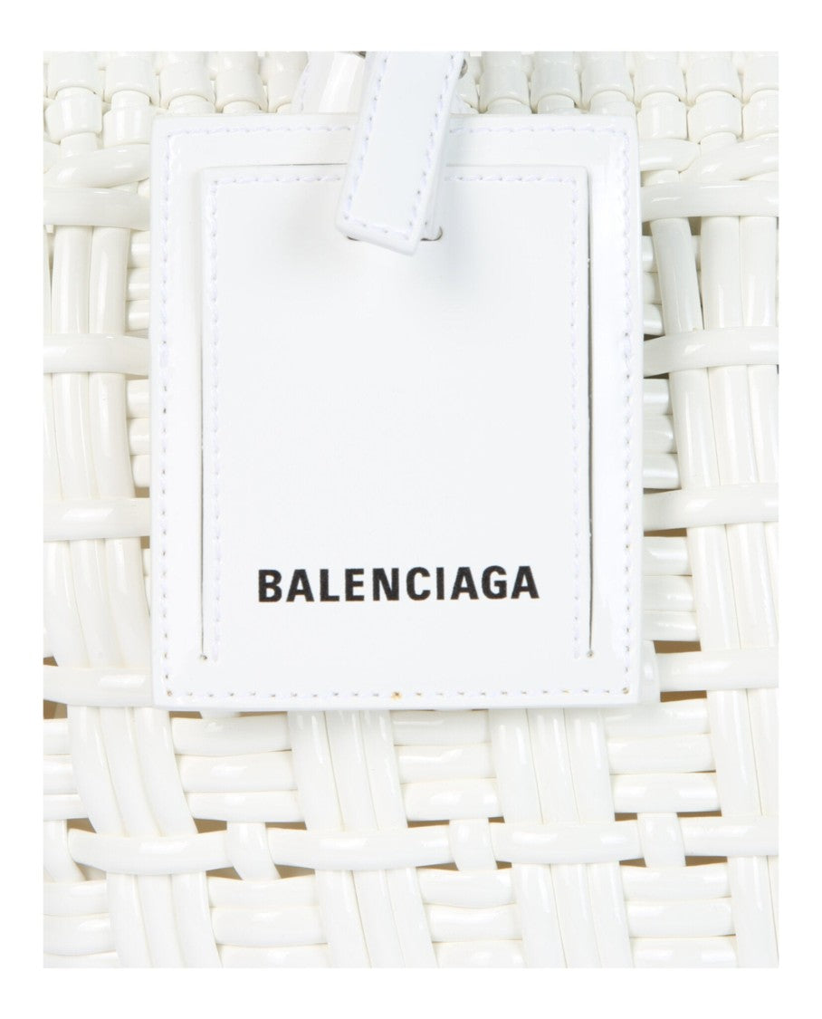 Balenciaga Bistro Xs Basket Top Handle Bag