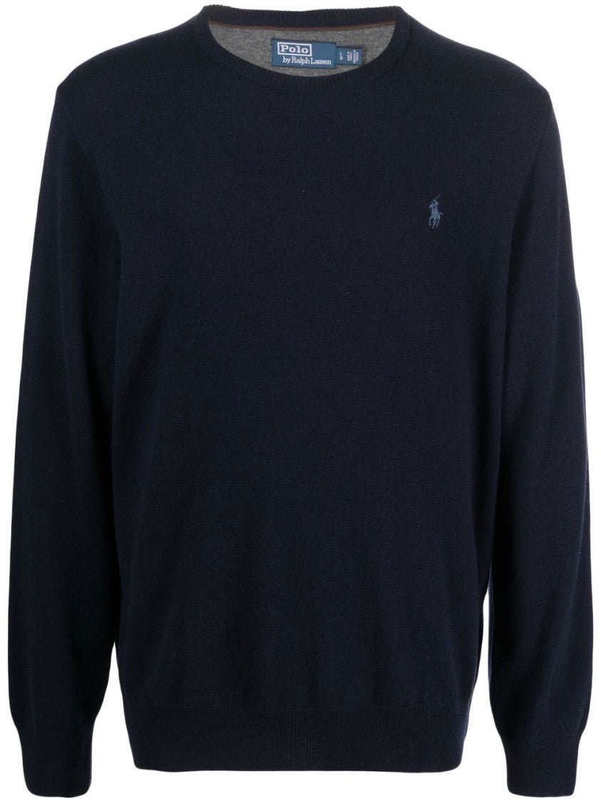 Polo Ralph Lauren Blue Ls Cn Pp-Long Sleeve-Pullover