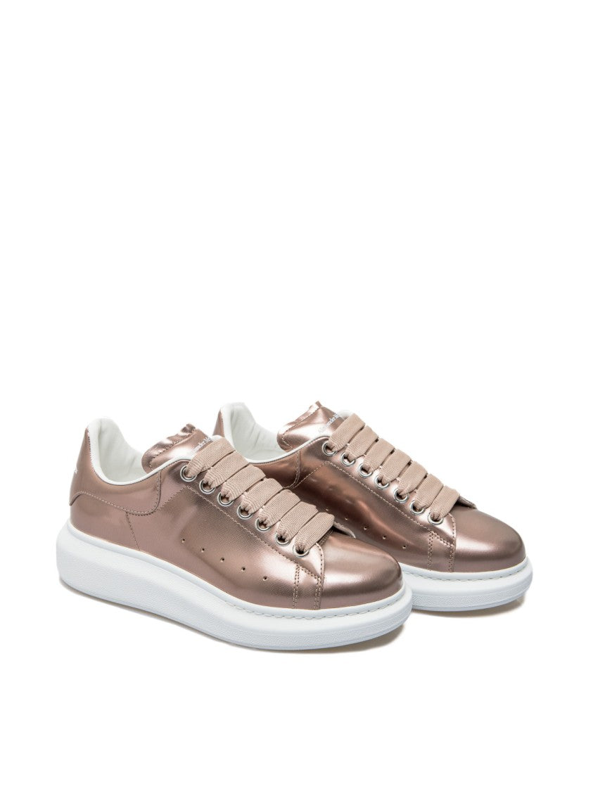 Alexander Mcqueen Larry Techy Oversized Lace-Up Sneakers